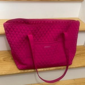 NWOT Pink Vera Bradley Tote